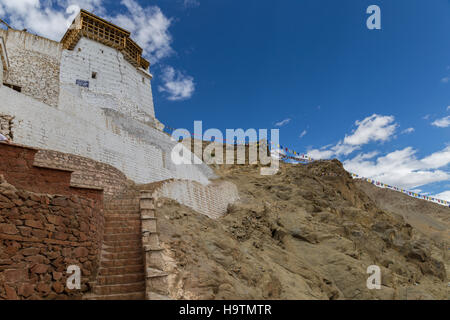 Namgyal Tsemo tempio Foto Stock