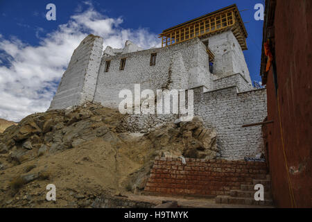 Namgyal Tsemo tempio Foto Stock