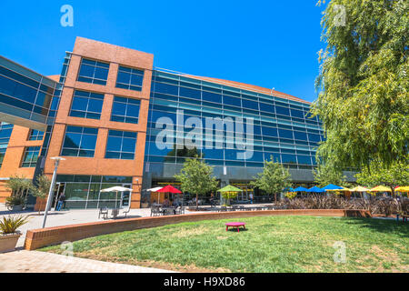 La sede centrale di Google Foto Stock