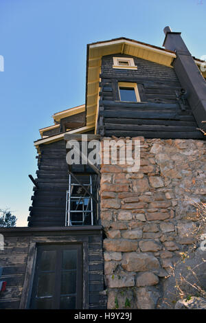 Grand Canyon 10935986544 nps Grand Canyon Kolb Studio ristrutturazione 2013-14 (51) Foto Stock