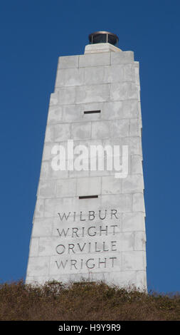 13220038624 wrightbrosnps Monumento ai fratelli Foto Stock