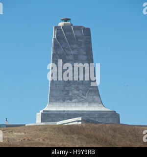 13220167644 wrightbrosnps battenti il monumento Foto Stock