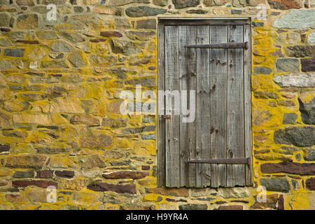 Thompson-Neely granaio, Washington attraversando il parco storico, Pennsylvania Foto Stock