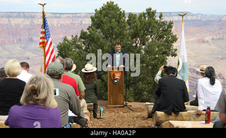 Grand Canyon 14601639986 nps 1956 Grand Canyon TWA-United Airlines aviazione sito incidente Pietra Miliare Storica Nazionale 2806 Foto Stock