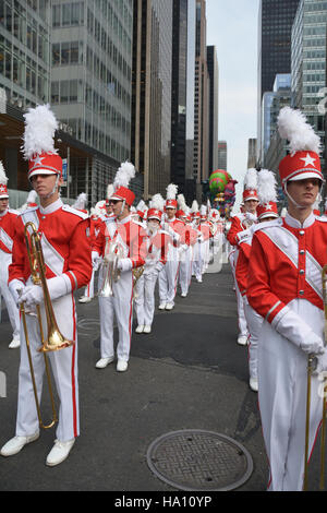 Macy's Great American Marching Band Foto Stock