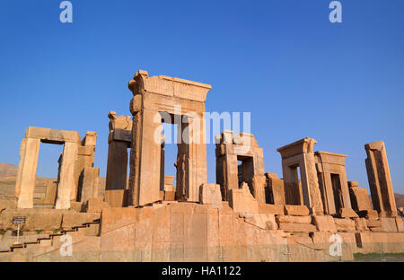 Persepolis, far Provincia, Iran Foto Stock