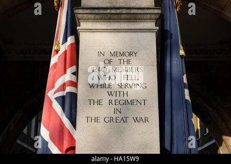 Memoriale di guerra Foto Stock