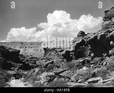 Grand Canyon nps grca 6703801463 14740 Topocoba Rock Canyon di scultura 1899 Foto Stock