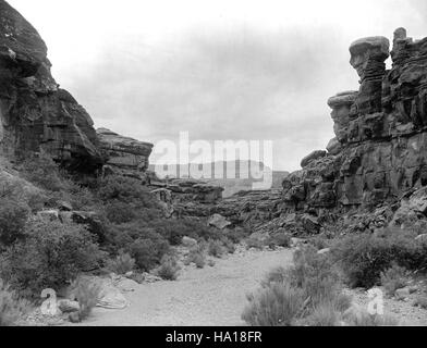 Grand Canyon nps grca 6703801765 14741 Topocoba Rock Canyon di scultura 1899 Foto Stock