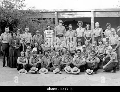 Grand Canyon nps 11024 4739116313 Grand Canyon interpretative foto personale 1978 Foto Stock