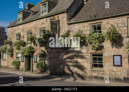 Atlantic Hotel, Hugh Town, St Marys, Scilly Foto Stock