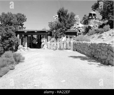 Grand Canyon nps 15918 5897564327 Grand Canyon storica- eremiti resto 1988 Foto Stock