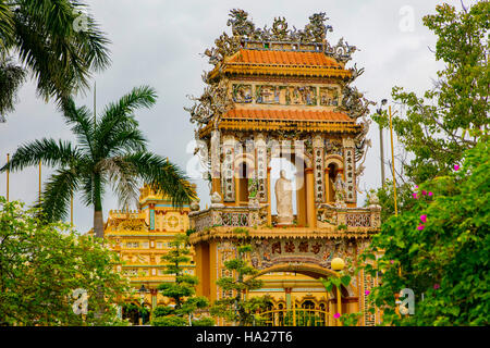 Ving Pagoda Trang, Vietnam Asia Foto Stock