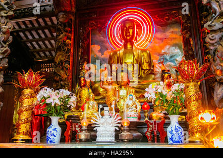 Ving Pagoda Trang, Vietnam Asia Foto Stock