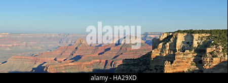 Grand Canyon 9343112753 nps Parco Nazionale del Grand Canyon; vista a Ovest dal Capo di Royal 0213 Foto Stock