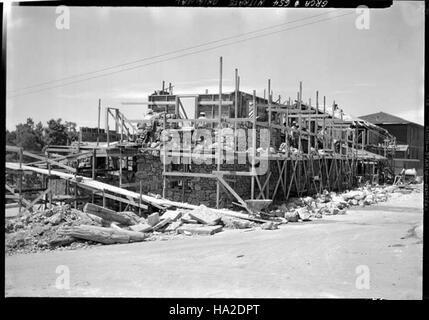 Grand Canyon Grand Canyon Colter storico salone dormitorio costruzione 1937 Foto Stock