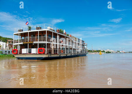 Chau Doc, Vietnam Asia Foto Stock