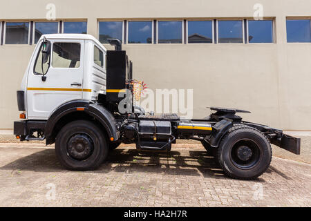 Carrello veicolo senza rimorchio cargo Foto Stock