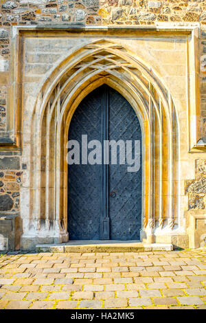 La chiesa nella città di Brno Foto Stock