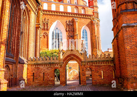 Chiese di Vilnius Foto Stock