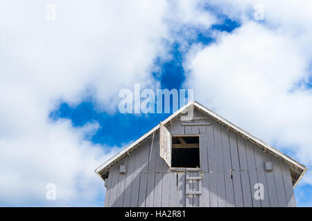 Basso angolo di una casa Foto Stock