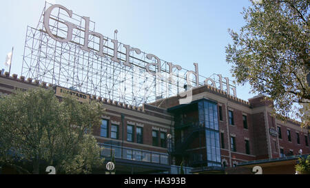 SAN FRANCISCO, STATI UNITI D'AMERICA - Ottobre 4th, 2014: Ghirardelli Chocolate Company Shop Foto Stock