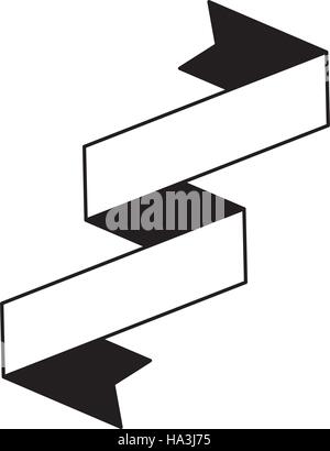 Pittogramma di pubblicità banner icona Illustrazione Vettoriale