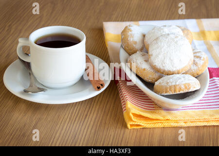 Felice Festa prima colazione Foto Stock