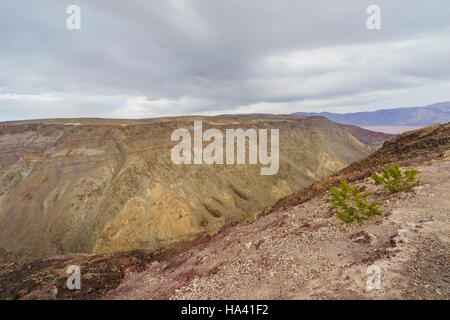 Bellissimo paesaggio intorno a Padre Crowley punto, il Parco Nazionale della Valle della Morte Foto Stock