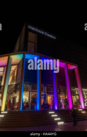 Nuovo Marlowe Theatre Canterbury Kent England Foto Stock