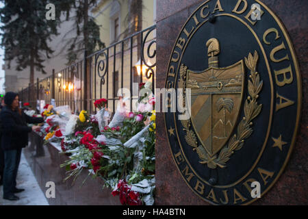 Mosca, Russia. 26 Nov, 2016. Alamy Live News: Ci scusiamo per la mancanza di didascalia per questa immagine. Stiamo facendo del nostro meglio per correggere questo. Credito: Victor Vytolskiy/Alamy Live News Foto Stock