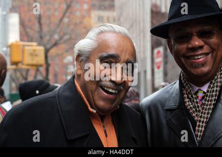 Rally chiamando per la cottura del funzionario di polizia Danilel Pantaleo, New York, Stati Uniti d'America Foto Stock