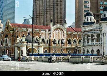 Panggung Bandaraya, teatro della città è il teatro storico hall si trova di fronte il Merdeka Square. Kuala Lumpur in Malesia Foto Stock