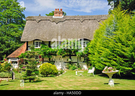 Compton Hotel Cottage, Southampton Road, Lymington, New Forest, Hampshire, Regno Unito Foto Stock