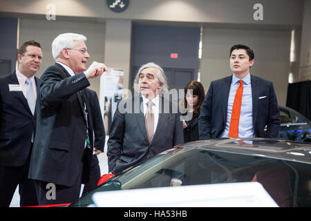 Il Dipartimento dell'energia continua a concentrarsi sul progresso delle tecnologie energetiche, compresa la cattura del carbonio, per affrontare il cambiamento climatico e ridurre le emissioni. Foto Stock