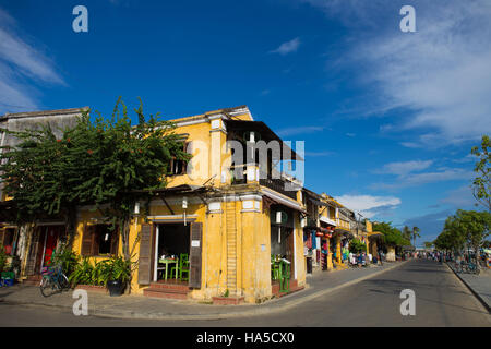 Città Vecchia di Hoi Aa città patrimonio UNESCO sito . Hoi An , il Vietnam Foto Stock