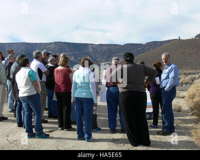 Questa immagine raffigura un progetto in corso sostenuto dal Dipartimento dell'energia, volto a far progredire la ricerca scientifica e la tecnologia relativa alla produzione di energia e alla sua intersezione con la politica ambientale e la sostenibilità. Foto Stock