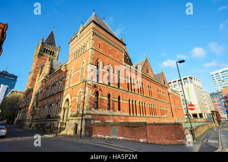 La Crown Court di Manchester Minshull Street Foto Stock