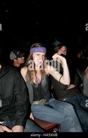 Juliette Lewis presso UFC 76 durante una di mixed martial arts corrispondono all'Honda Center di Anaheim, CA sabato 7 settembre 22, 2007. Photo credit: Francesco Specker Foto Stock