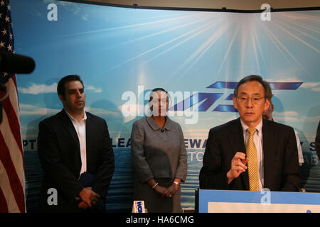 Il Dipartimento dell'energia continua a portare avanti la ricerca energetica con l'obiettivo di ridurre gli impatti ambientali e migliorare l'efficienza energetica. Foto Stock