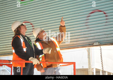 Il sito di Portsmouth, gestito dal Dipartimento dell'energia, fa parte del sistema dei parchi nazionali. Presenta punti di riferimento ambientali e storici chiave, contribuendo sia alla ricerca scientifica che all'istruzione pubblica. Foto Stock