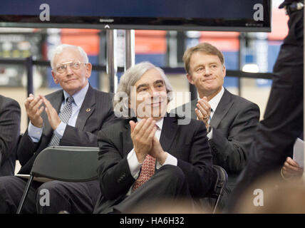 Questa immagine presenta un paesaggio di un parco nazionale gestito dal Dipartimento dell'energia degli Stati Uniti. L'attenzione è rivolta alla conservazione naturale e all'uso sostenibile delle risorse del parco, in linea con gli obiettivi di conservazione dell'energia. Foto Stock