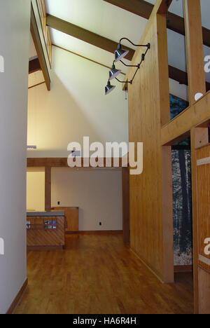 I progetti del FWS Recovery Act si concentrano sul ripristino degli habitat e delle specie selvatiche all'interno del Piedmont National Wildlife Refuge. Questi progetti mirano a migliorare la biodiversità, migliorare la salute dell'ecosistema e sostenere gli sforzi di conservazione attraverso finanziamenti federali e gestione strategica. Foto Stock