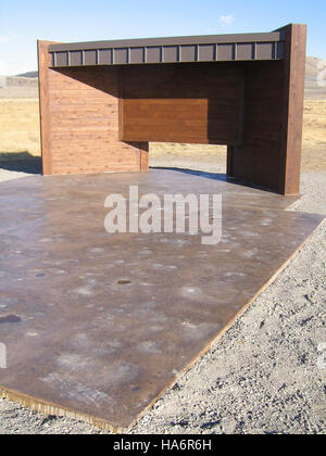 Il Red Rock Lakes National Wildlife Refuge fa parte degli sforzi di recupero del Fish and Wildlife Service degli Stati Uniti, volti a preservare gli ecosistemi delle zone umide e a sostenere le popolazioni di uccelli migratori. Il rifugio funge anche da habitat importante per varie specie del Montana. Foto Stock