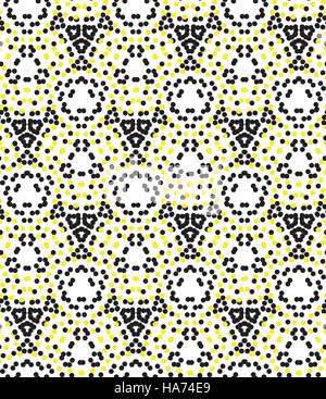 Seamless pattern bacground di perforazione Illustrazione Vettoriale