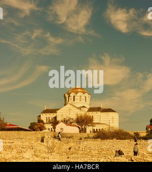 San Vladimiro Cattedrale Chersonesus Crimea Foto Stock