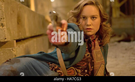 FREE FIRE 2016 Film4 produzione con Brie Larson Foto Stock