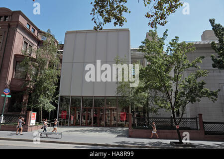 La Morgan Library & Museum, 225 Madison Ave, Manhattan, New York City, Stati Uniti. Foto Stock