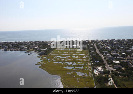 14793704127 usfwsnortheast Edwin B. Forsythe National Wildlife Refuge Salt Marsh Foto Stock