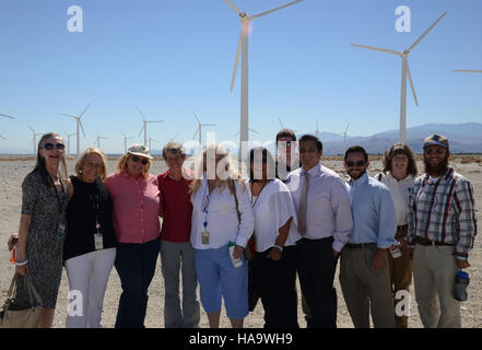 Una vista panoramica di un parco nazionale gestito dal Dipartimento degli interni degli Stati Uniti, che mostra i ricchi paesaggi e la diversità ecologica del parco. Foto Stock